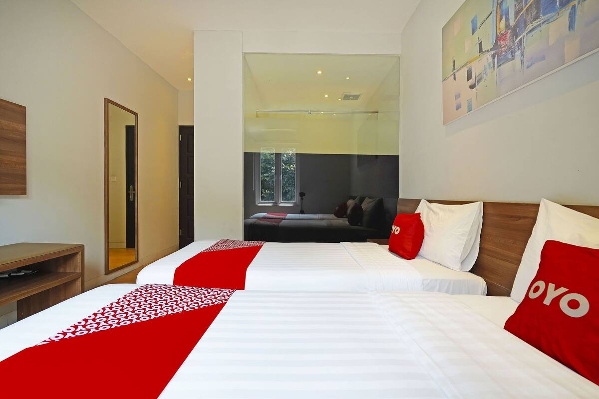 Deluxe Twin Room | Bed sheets