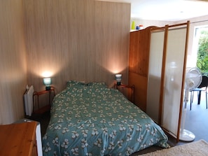 1 bedroom, internet
