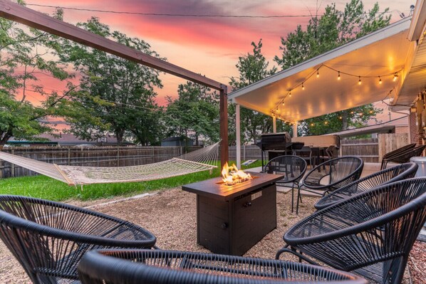 Terrace/patio