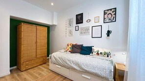 2 Schlafzimmer, Bügeleisen/Bügelbrett, kostenloses WLAN, Bettwäsche