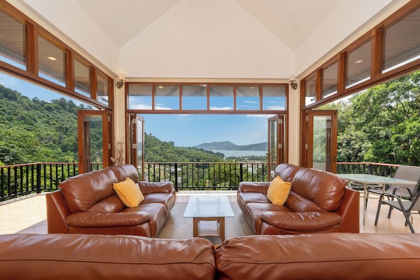 Villa | Terraza o patio