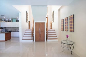 Villa, Private Pool, Hill View | Living area