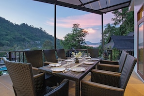 Villa, Private Pool, Hill View | Terrace/patio