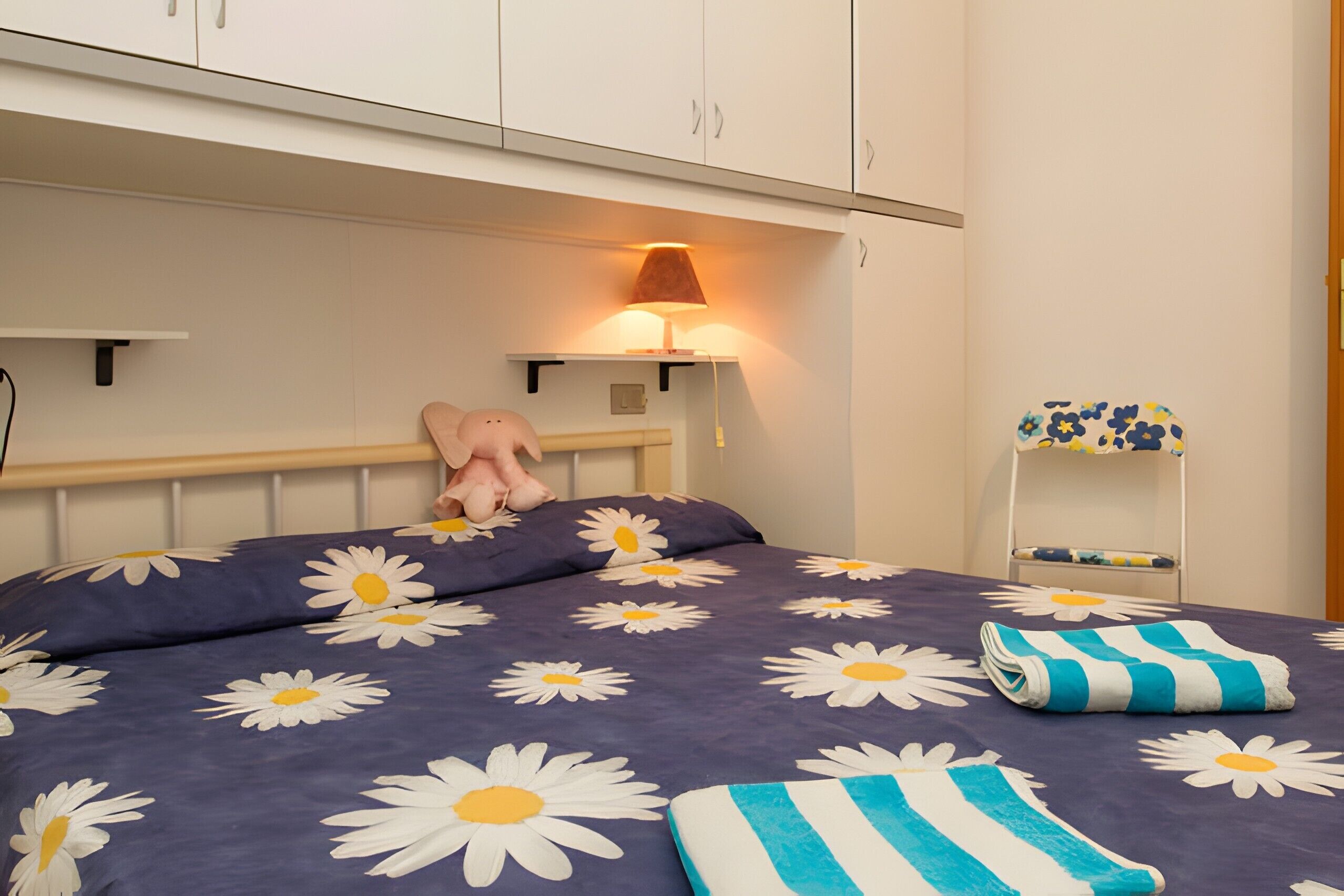 2 chambres, draps fournis