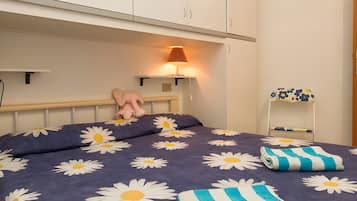 2 Schlafzimmer, Bettwäsche