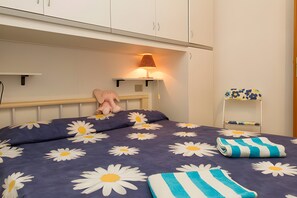 2 dormitoris i roba de llit 