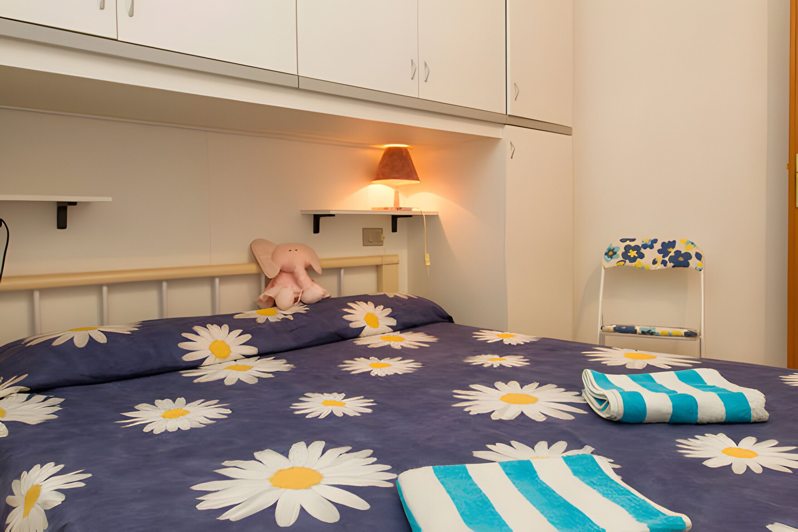 2 Schlafzimmer, Bettwäsche