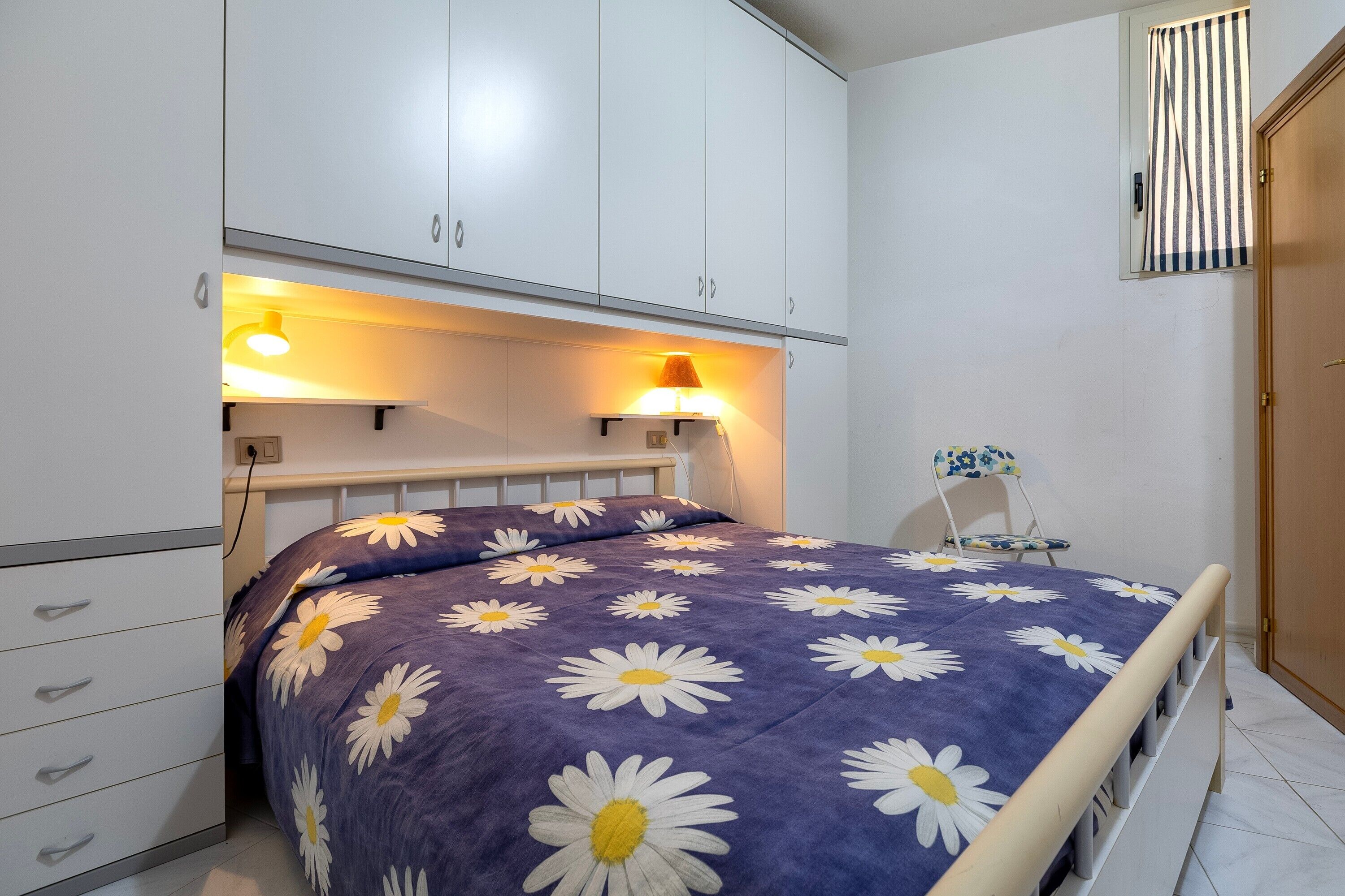 2 dormitorios y ropa de cama