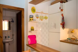 Ducha, secador de pelo, toallas