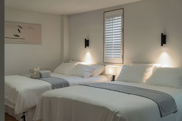 1 chambre, fer et planche à repasser, Wi-Fi, draps fournis