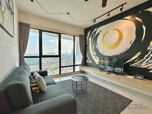 Área de sala de estar