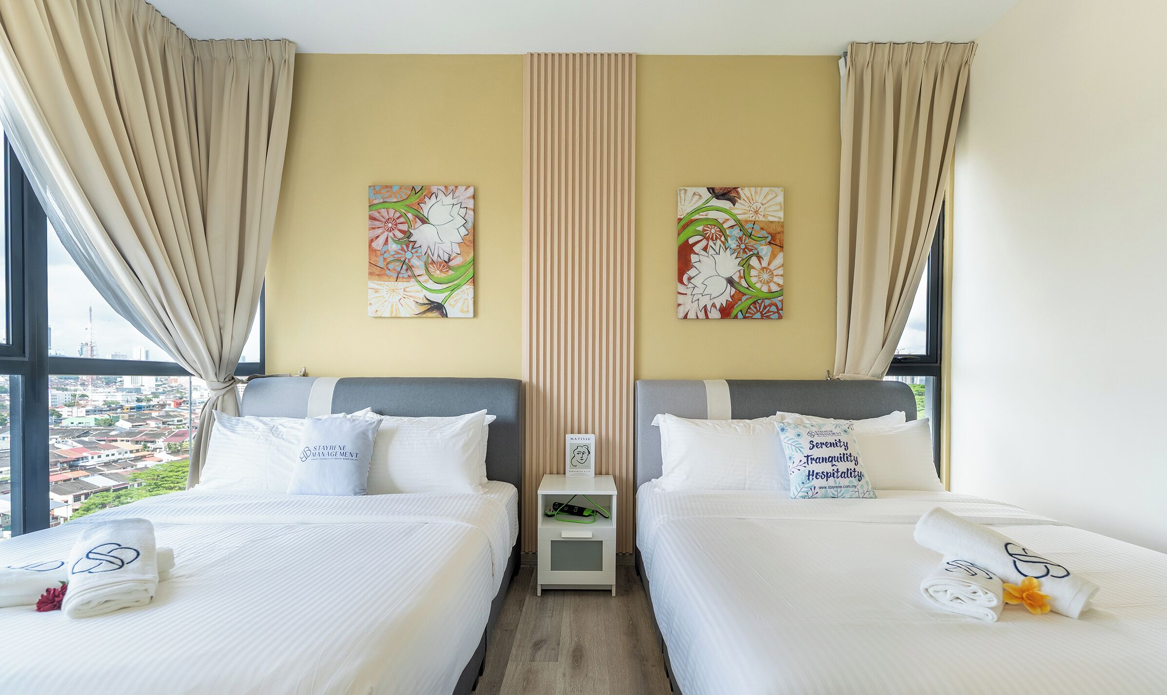 Deluxe Apartment, City View