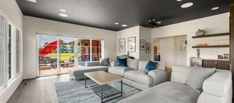 Big Sky Ellison Bay Retreat with Private Hot Tub & In-Home Movie Theater