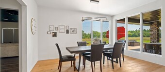 Big Sky Ellison Bay Retreat with Private Hot Tub & In-Home Movie Theater