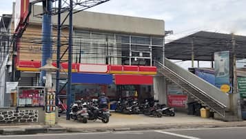 Bagian depan properti