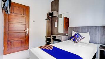 Kamar Single Ekonomi | Seprai linen