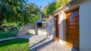 Terrace/patio - House Rilovic by Villas Guide (Gruda)