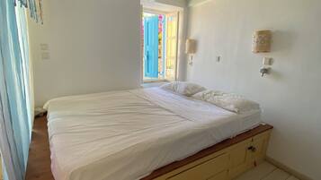 2 habitaciones, acceso a internet y ropa de cama