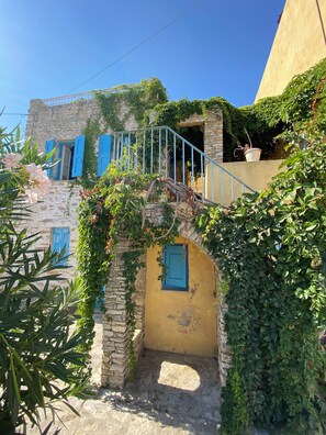 Exterior - Charming villa in Symi with stunning view (Simi)