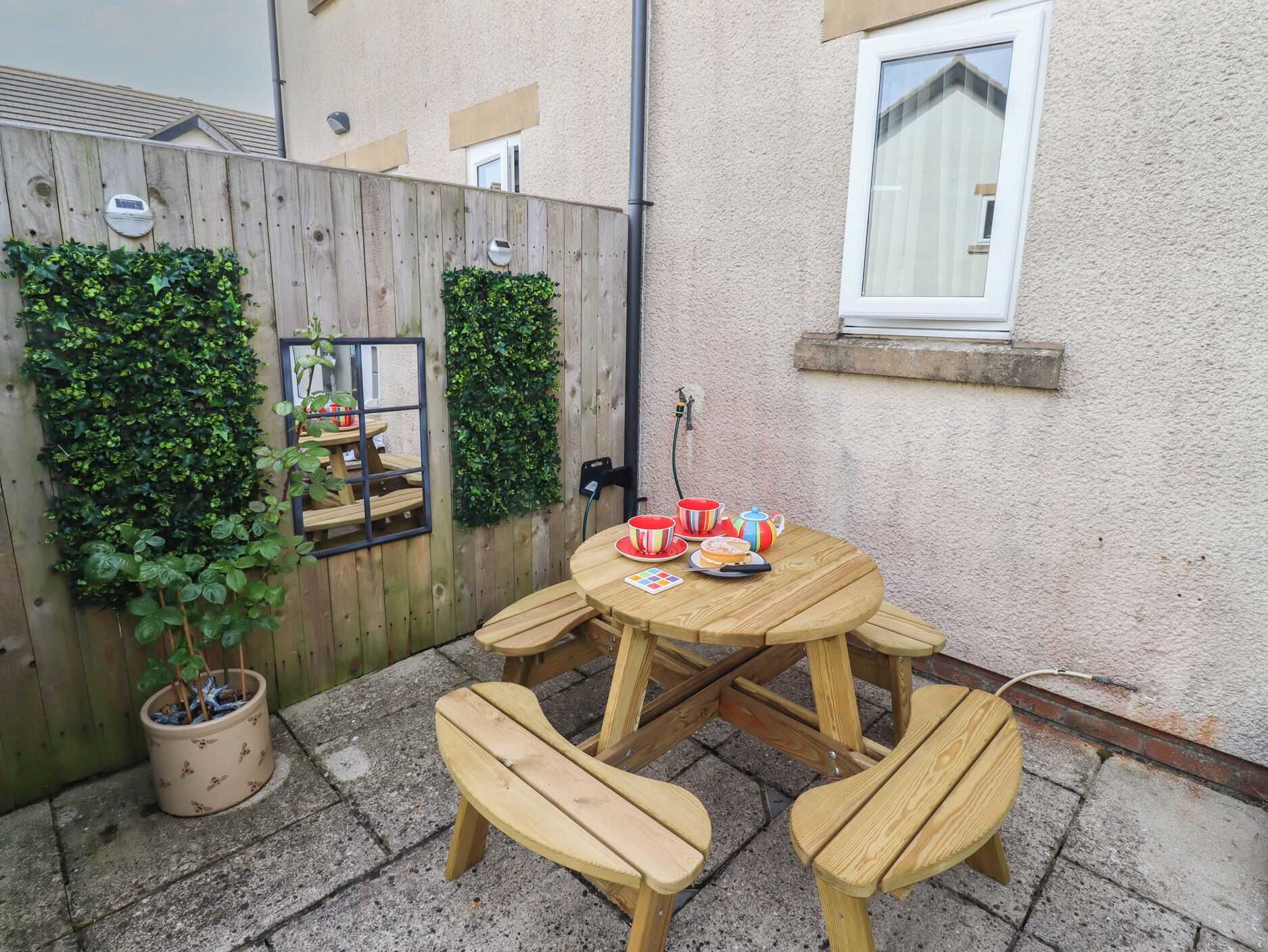 Restauration extérieure