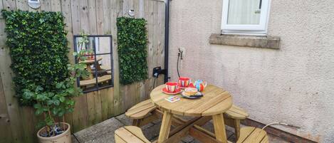 Restauration extérieure