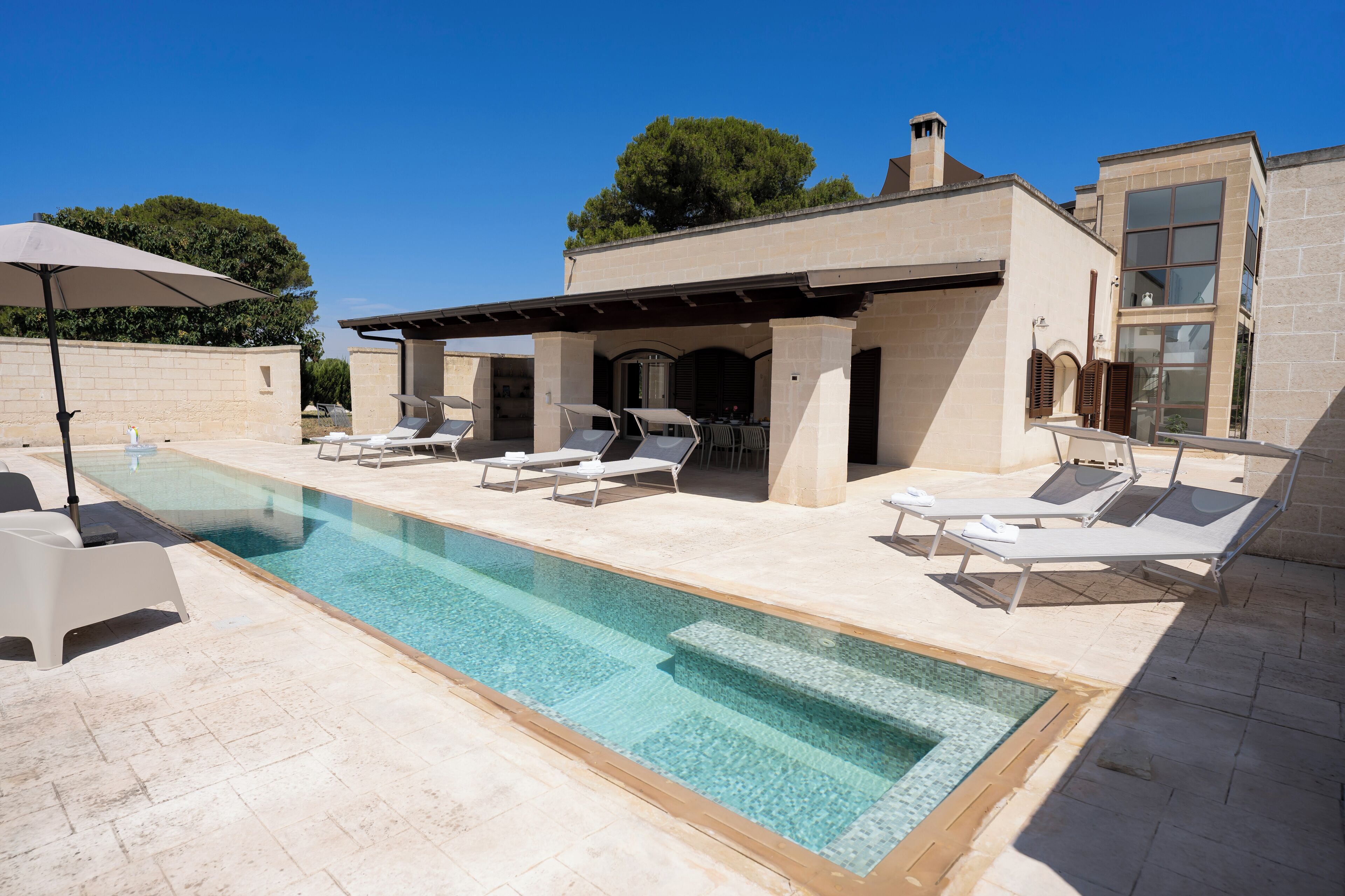 Piscina a l'aire lliure 