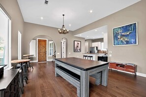 Dining - Cozy Getaway w/ Hot Tub & Game Room (Horseshoe Bay)