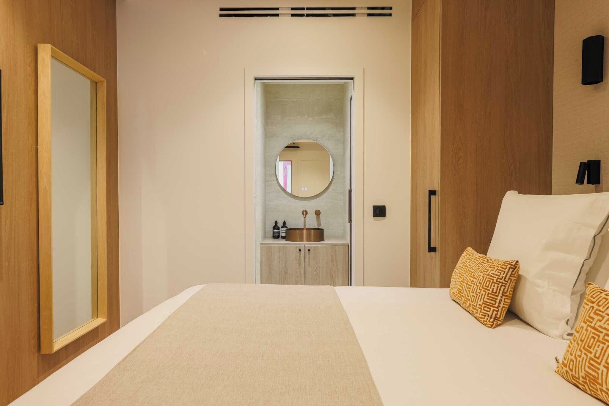 1 makuuhuone, työpöytä, silitysrauta/-lauta, ilmainen Wi-Fi