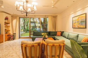 Living area - ELIVAAS Kensho Hibiscus 3BHK Villa (Utorda)