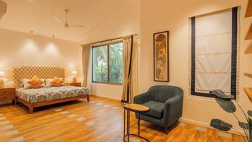 Basic Villa, Balcony, Garden View | Iron/ironing board, free WiFi