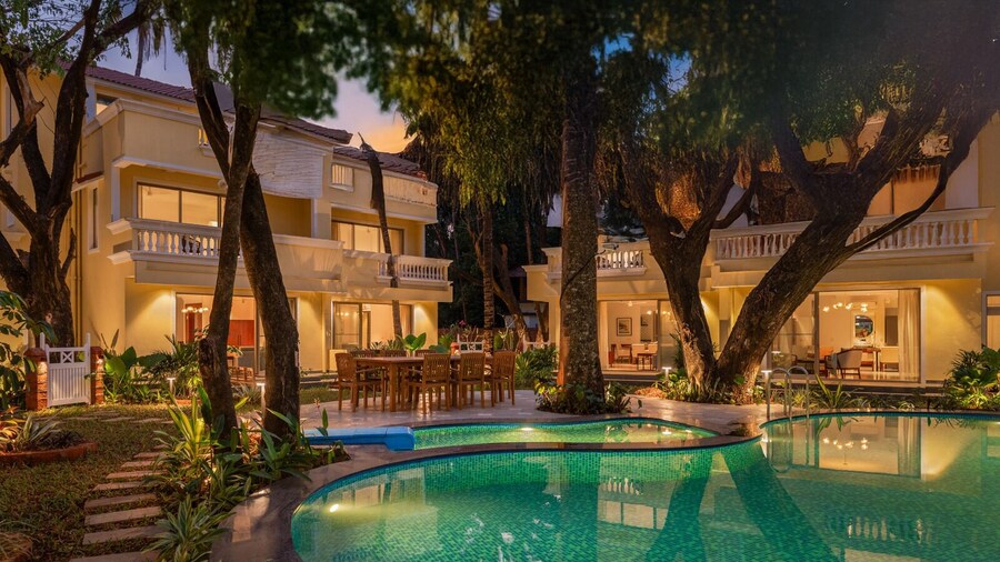 ELIVAAS Kensho Hibiscus 3BHK Villa