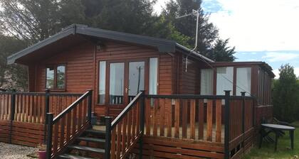 Ballyskelly lodge - Private 3-bed lodge with spectacular views of Cromarty Firth
