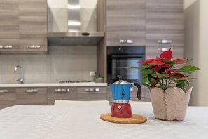 Appartement Confort, balcon | Cuisine privée