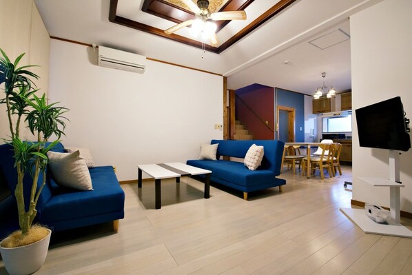 Appartement | Verduisterende gordijnen, gratis wifi