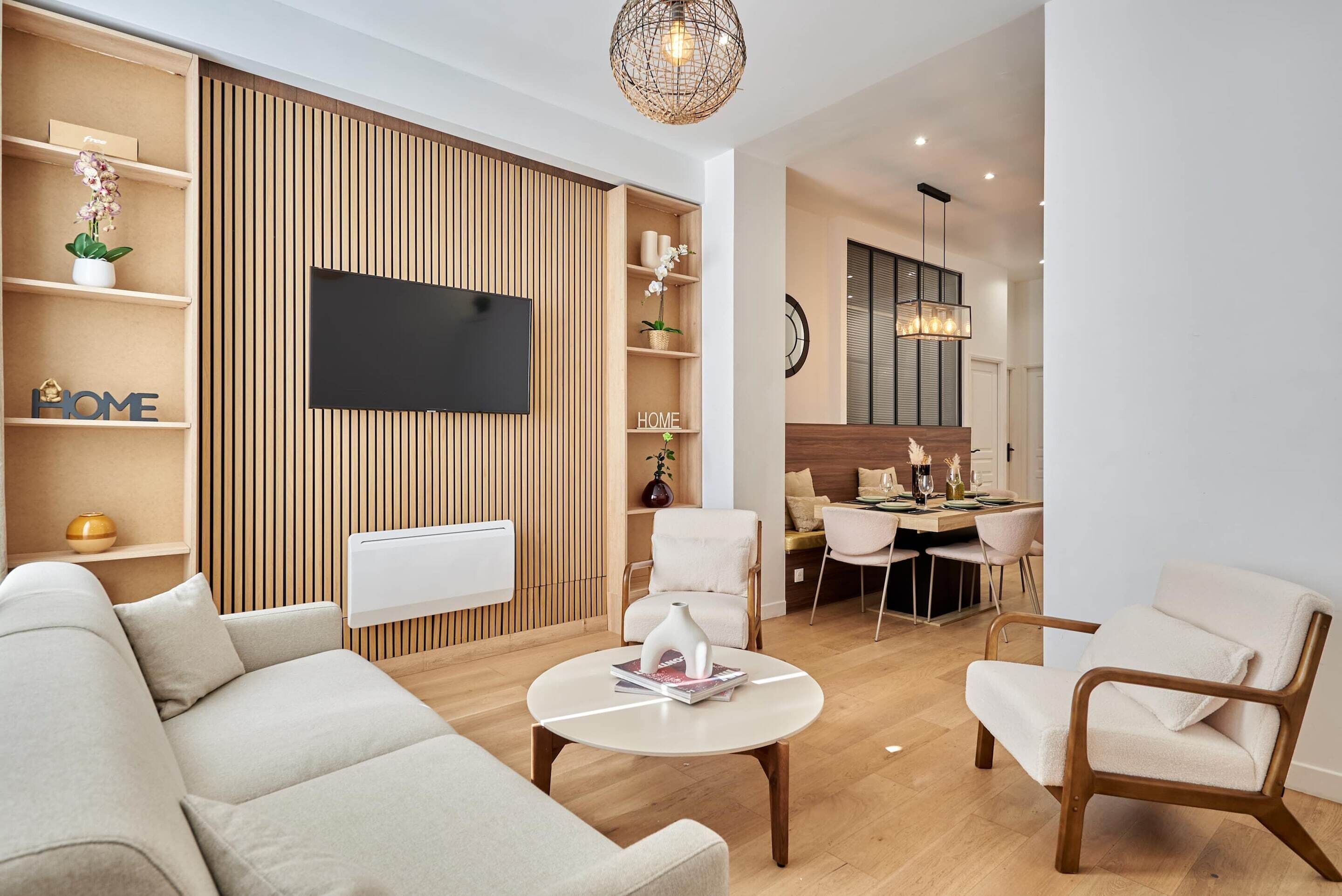 Apartamento | Área de estar