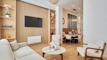 Apartamento | Área de estar