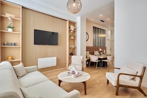 Apartamento | Área de estar