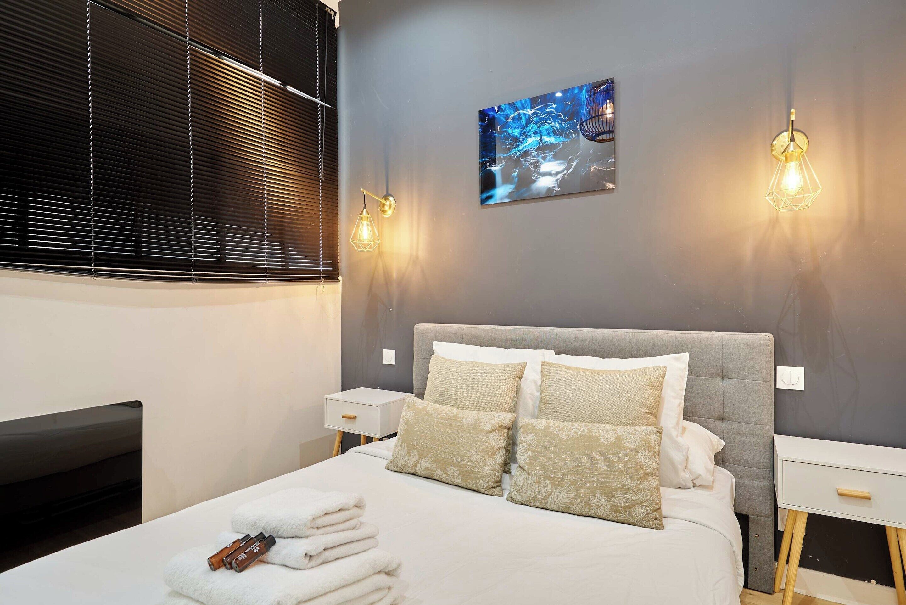 公寓 | 3 多间卧室、笔记本电脑工作区、熨斗/熨衣板、床单