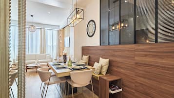 Apartamento | Opções para refeição