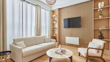 Apartamento | Área de estar