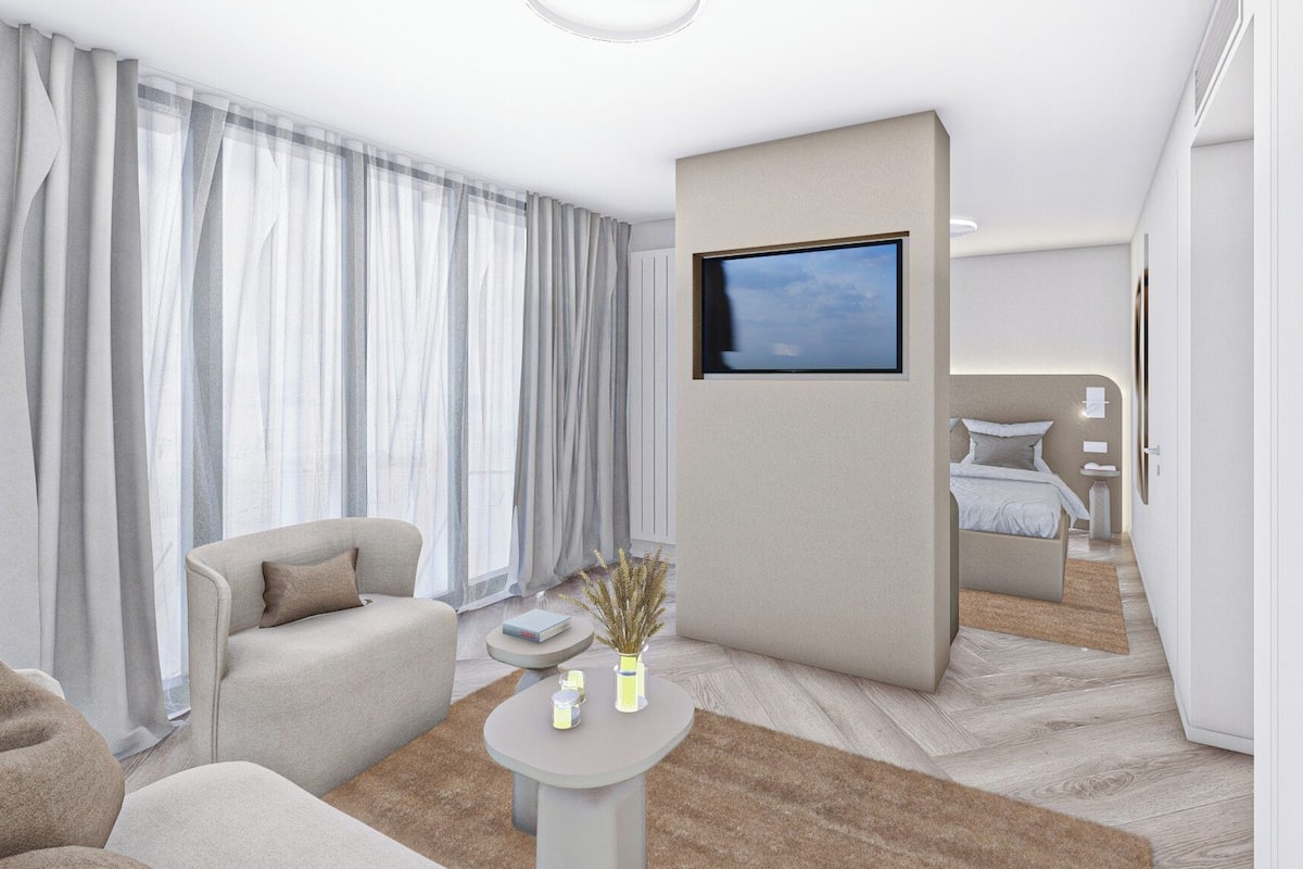 Chambre Supérieure, vue ville | Bureau, Wi-Fi gratuit, draps fournis