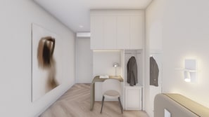 Chambre Standard | Bureau, Wi-Fi gratuit, draps fournis