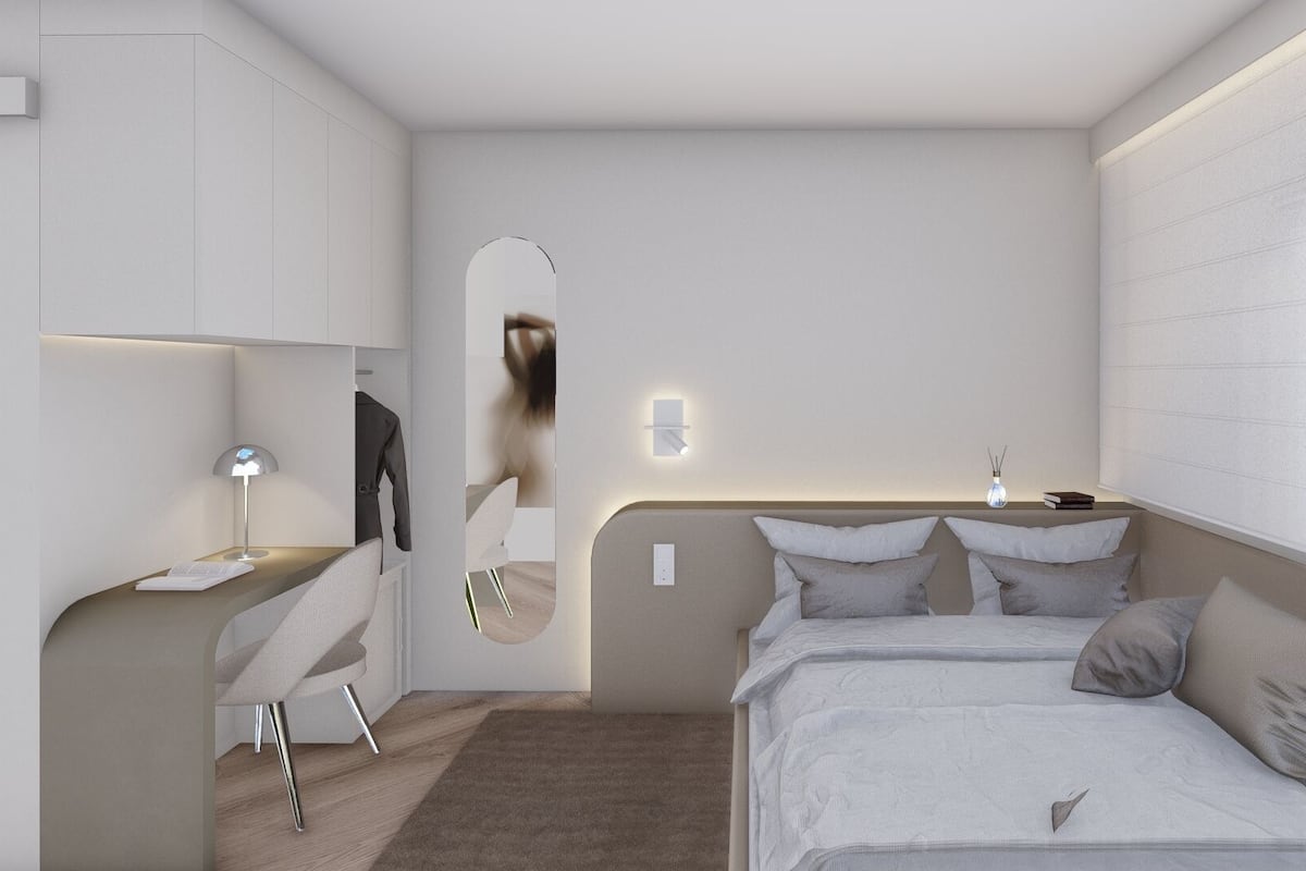Chambre Standard | Bureau, Wi-Fi gratuit, draps fournis