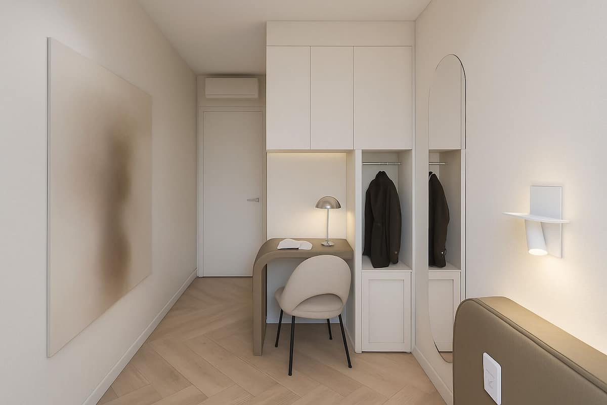 Standaard kamer | Een laptopwerkplek, gratis wifi, beddengoed