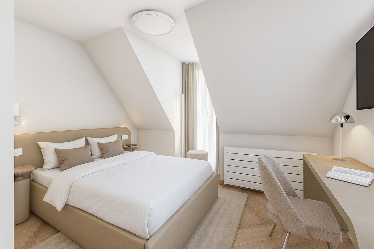 Standard Room, City View