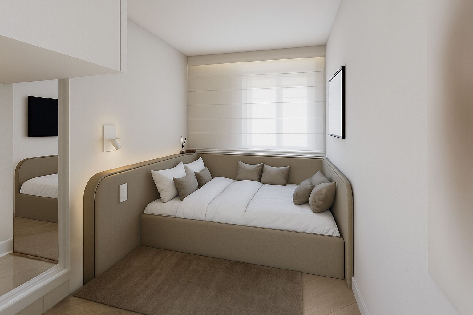 Deluxe eenpersoonskamer | Een laptopwerkplek, gratis wifi, beddengoed