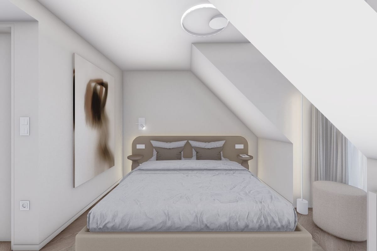Chambre Standard, vue ville | Bureau, Wi-Fi gratuit, draps fournis