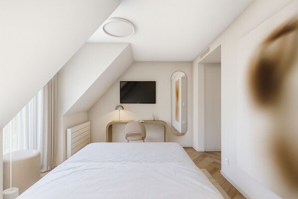 Standard Room, City View | Desk, free WiFi, bed sheets