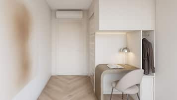 Kamar Standar | Meja kerja, Wi-Fi gratis, dan seprai linen