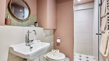 Apartment | Bathroom | Hair dryer, shampoo